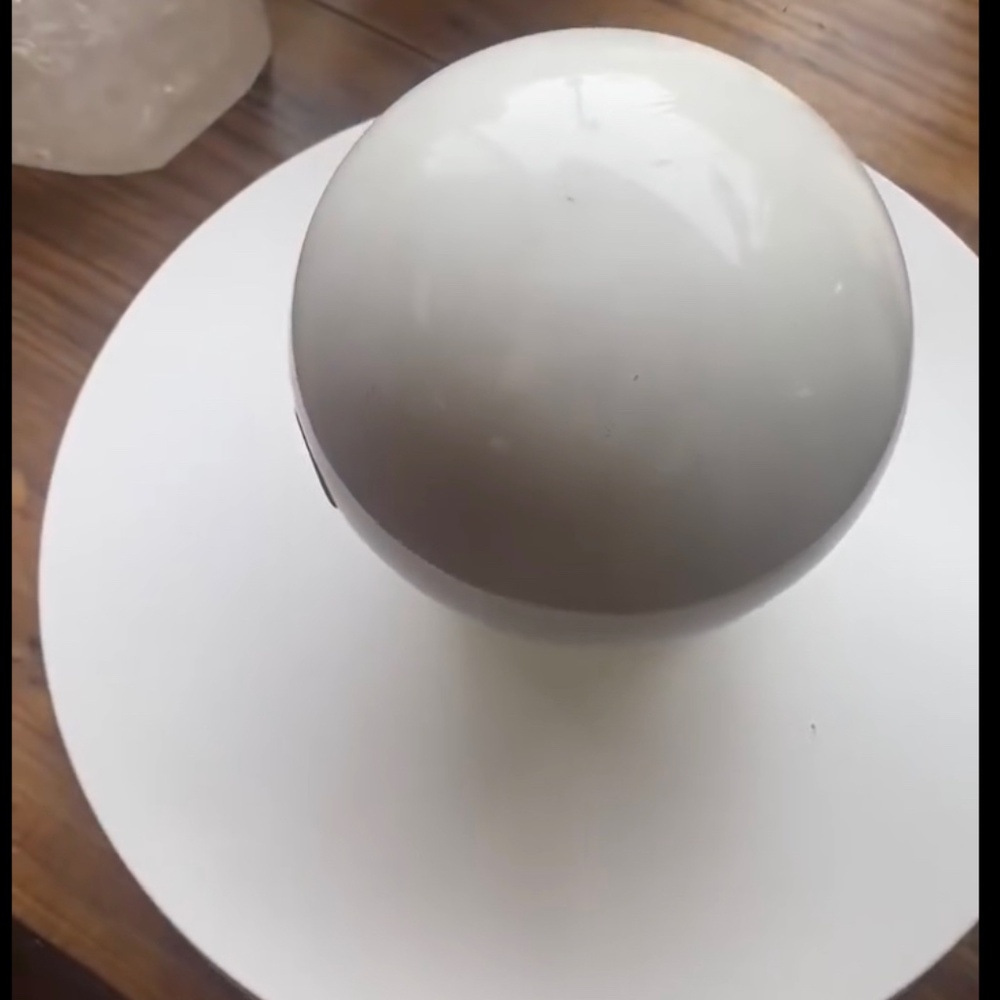 Iridescent glow dark sphere amazing
